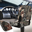 2-Piece Folding Boat Seat Set with Sponge Padding-Camouflage by LJGDeals