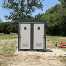 2 Private Toilet Stalls Portable Restroom by Chery Industrial