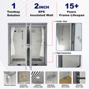 2 Private Mobile Shower Room by Chery Industrial