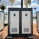 2 Private Toilet Stalls Portable Restroom by Chery Industrial