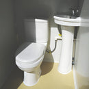 2 Private Toilet Stalls Portable Restroom by Chery Industrial