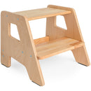 2-Step Wooden Stool for Kids