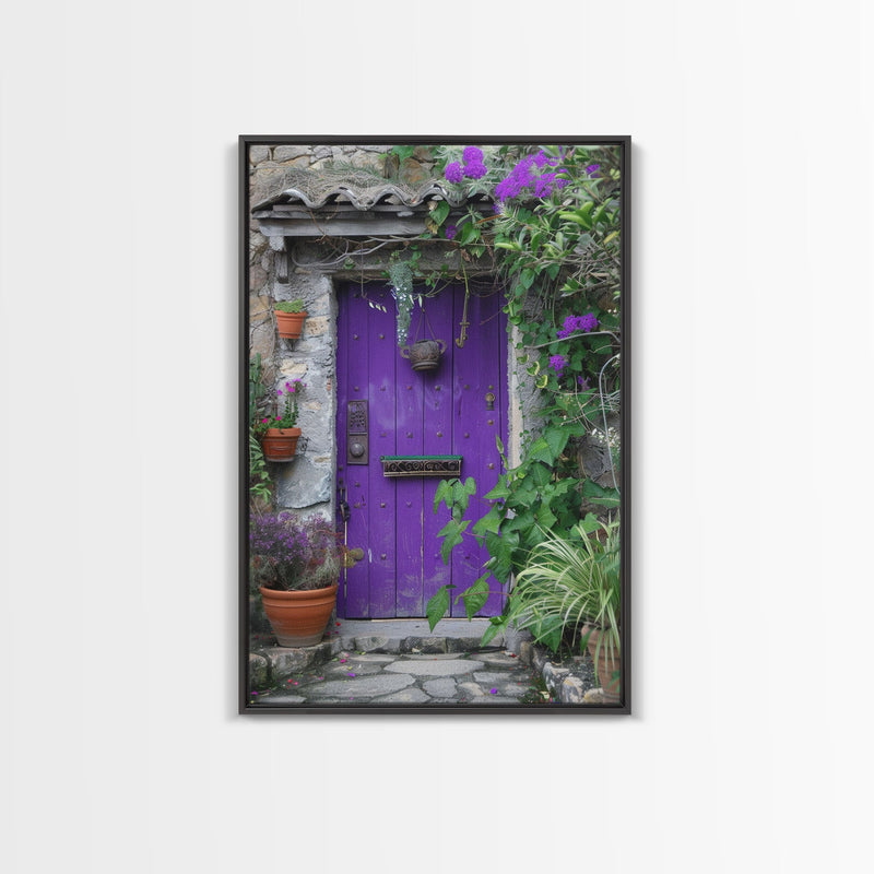 Architecture Print, 19th Century Architecture Photography, Mexico City Wall Art, Wood Framed Canvas Print