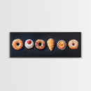 Pastries Painting Print, Bakery Wall Art, Art for Bakery, Food Painting, Kitchen Decor, Food Art, Food Paintings, Food Illustration