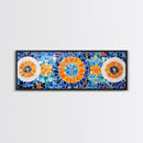 Mosaic Style Abstract Art Print, Sunflowers Mosaic Print, Floral Decor, Flower Abstract Art, Mosaic Wall Art Print, Sunflower Painting