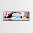 Ocean Arch, Coastal Landscape, Seaside Art, Canvas Print, Beach Wall Art, Living Room Decor, Nautical Wall Art, Modern Minimalist Art