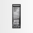 Open Door View, Sea Horizon Art, Dreamy Ocean Photography, Modern Entryway Decor, Framed Canvas Print, Minimalist Style Seascape