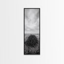 Drift Bundle, Desert Shore, Coastal Minimal, Framed Canvas Print, Moody Beach Photography, Boho Wall Decor, Autumn Entryway Art