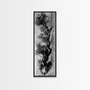 Lone Tree, Desert Strength, Abstract Nature, Surreal Landscape, Moody Tones, Canvas Print, Meditation Space Wall Art, Zen Vibe
