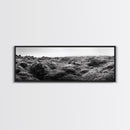 Volcanic Moss, Rugged Terrain, Icelandic Landscape, Wild Nature Scene, Canvas Print, Earthy Tones, Entryway Wall Art, Minimalist Adventure Art