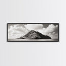 Tropical Island, Seascape Photography, Coastal Wall Art, Framed Canvas Print, Ocean Print, Minimalist Bedroom Art, Beach House Decor