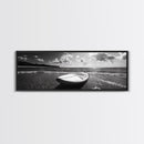 Paddle Board, Ocean Adventure, Summer Surf, Sparkling Sea, Canvas Print, Coastal Living Room Wall Art, Beach House Photography