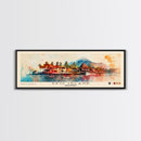 Apo Island, Philippines Watercolor Beach Print, Vacation Gift, Philippines Wall Art, Beach Painting, Beach Decor, Beach Painting