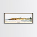 Barú Peninsula-Island, Colombia Watercolor Beach Print, Vacation Gift, Colombia Wall Art, Beach Painting, Beach Decor, Beach Painting