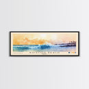 Boston Beach, Jamaica Watercolor Beach Print, Vacation Gift, Jamaica Wall Art, Beach Painting, Beach Decor, Beach Painting