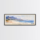 Boulders Beach, Cape Town Watercolor Beach Print, Vacation Gift, Cape Town Wall Art, Beach Painting, Beach Decor, Beach Painting