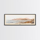 Cabo Blanco, Peru Watercolor Beach Print, Vacation Gift, Peru Wall Art, Beach Painting, Beach Decor, Beach Painting