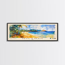 Devil’s Beach, Fiji Watercolor Beach Print, Vacation Gift, Fiji Wall Art, Beach Painting, Beach Decor, Beach Painting