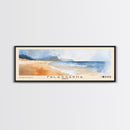 Falassarna, Greece Watercolor Beach Print, Vacation Gift, Greece Wall Art, Beach Painting, Beach Decor, Beach Painting