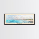 Grand Turk, Turks and Caicos Watercolor Beach Print, Vacation Gift, Turks and Caicos Wall Art, Beach Painting, Beach Decor, Beach Painting