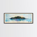 Heron Island, Australia Watercolor Beach Print, Vacation Gift, Australia Wall Art, Beach Painting, Beach Decor, Beach Painting