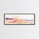 Holkham Beach, United Kingdom Watercolor Beach Print, Vacation Gift, United Kingdom Wall Art, Beach Painting, Beach Decor, Beach Painting