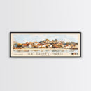 Ile Sainte-Marie, Madagascar Watercolor Print, Vacation Gift, Madagascar Wall Art, Beach Painting, Beach Decor, Large Wall Art, Wood Frame Art