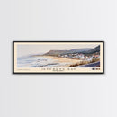 Jeffreys Bay, South Africa Watercolor Print, Vacation Gift, South Africa Wall Art, Beach Painting, Beach Decor, Large Wall Art, Wood Frame Art