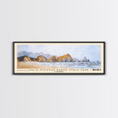 Julia Pfeiffer Burns State Park, California Watercolor Beach Print, Vacation Gift, California Wall Art, Framed Canvas Print, Framed Beach Painting