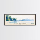 Koh Phayam, Thailand Watercolor Beach Print, Vacation Gift, Thailand Wall Art, Beach Painting, Beach Decor, Beach Painting