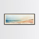 Langeoog Beach, Germany Watercolor Beach Print, Vacation Gift, Germany Wall Art, Beach Painting, Beach Decor, Beach Painting