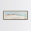 Mnemba Island, Tanzania Watercolor Beach Print, Vacation Gift, Tanzania Wall Art, Framed Canvas Print, Framed Beach Painting