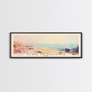 Playa de Bolonia, Spain Watercolor Beach Print, Vacation Gift, Spain Wall Art, Beach Painting, Beach Decor, Beach Painting
