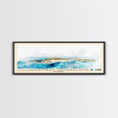 Quirimbas Archipelago, Mozambique Watercolor Beach Print, Vacation Gift, Mozambique Wall Art, Beach Painting, Beach Decor, Beach Painting