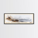 Rottnest Island, Australia Watercolor Print, Vacation Gift, Australia Wall Art, Beach Painting, Beach Decor, Large Wall Art, Wood Frame Art