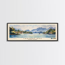 Tanjung Rhu, Langkawi, Malaysia Watercolor Print, Vacation Gift, Langkawi, Malaysia Wall Art, Beach Painting, Beach Decor, Large Wall Art, Wood Frame Art