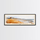 Viareggio Beach, Italy Watercolor Beach Print, Vacation Gift, Italy Wall Art, Beach Painting, Beach Decor, Beach Painting