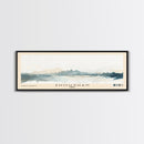 Zhoushan, China Watercolor Beach Print, Vacation Gift, China Wall Art, Beach Painting, Beach Decor, Beach Painting