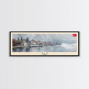 Van Turkey Travel Print Wall Art, Panoramic City Art, Travel Art, Wall Decor, Vacation Gift, Framed Canvas Print Or Metal Art