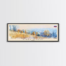 Stary Oskol Russia Travel Print Wall Art, Panoramic City Art, Travel Art, Wall Decor, Vacation Gift, Framed Canvas Print Or Metal Art