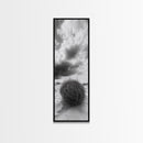 Tumbleweed Desert,Canvas Print, Rustic Southwest Wall Art, Moody Landscape Art, Extra Wide Art, Above Sofa Art, Farmhouse Decor