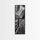 Desert Landscape Art, Canvas Print, Moody Southwest Wall Art, Joshua Tree Art, Extra Wide Art, Above Sofa Art, Rustic Home Decor