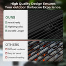 2-Burner Stainless Steel Propane Grill, 16,000 BTU Portable Gas BBQ with Electronic Ignition