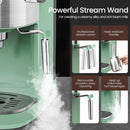 2 in 1 Espresso Machines Support Capsule Coffee Automatic Cappuccino Coffee Maker CM8054