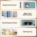 2 in 1 Espresso Machines Support Capsule Coffee Automatic Cappuccino Coffee Maker CM8054