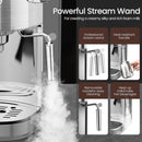 2 in 1 Espresso Machines Support Capsule Coffee Automatic Cappuccino Coffee Maker CM8054