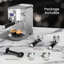 2 in 1 Espresso Machines Support Capsule Coffee Automatic Cappuccino Coffee Maker CM8054