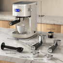 2 in 1 Espresso Machines Support Capsule Coffee Automatic Cappuccino Coffee Maker CM8054
