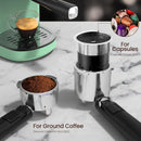 2 in 1 Espresso Machines Support Capsule Coffee Automatic Cappuccino Coffee Maker CM8054