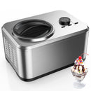 2 in 1 Ice Cream Machine for Gelato Yogurt Sorbet IC3915SY by Kismile